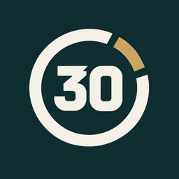 Fresh Thirty cycle logo