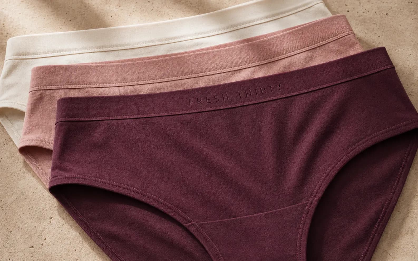 Fresh Thirty Her fabric and waistband detail