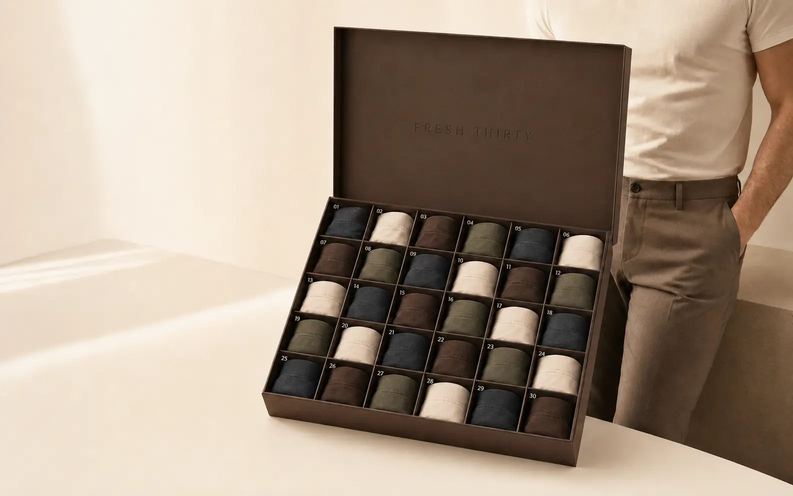 Fresh Thirty 30-day presentation box