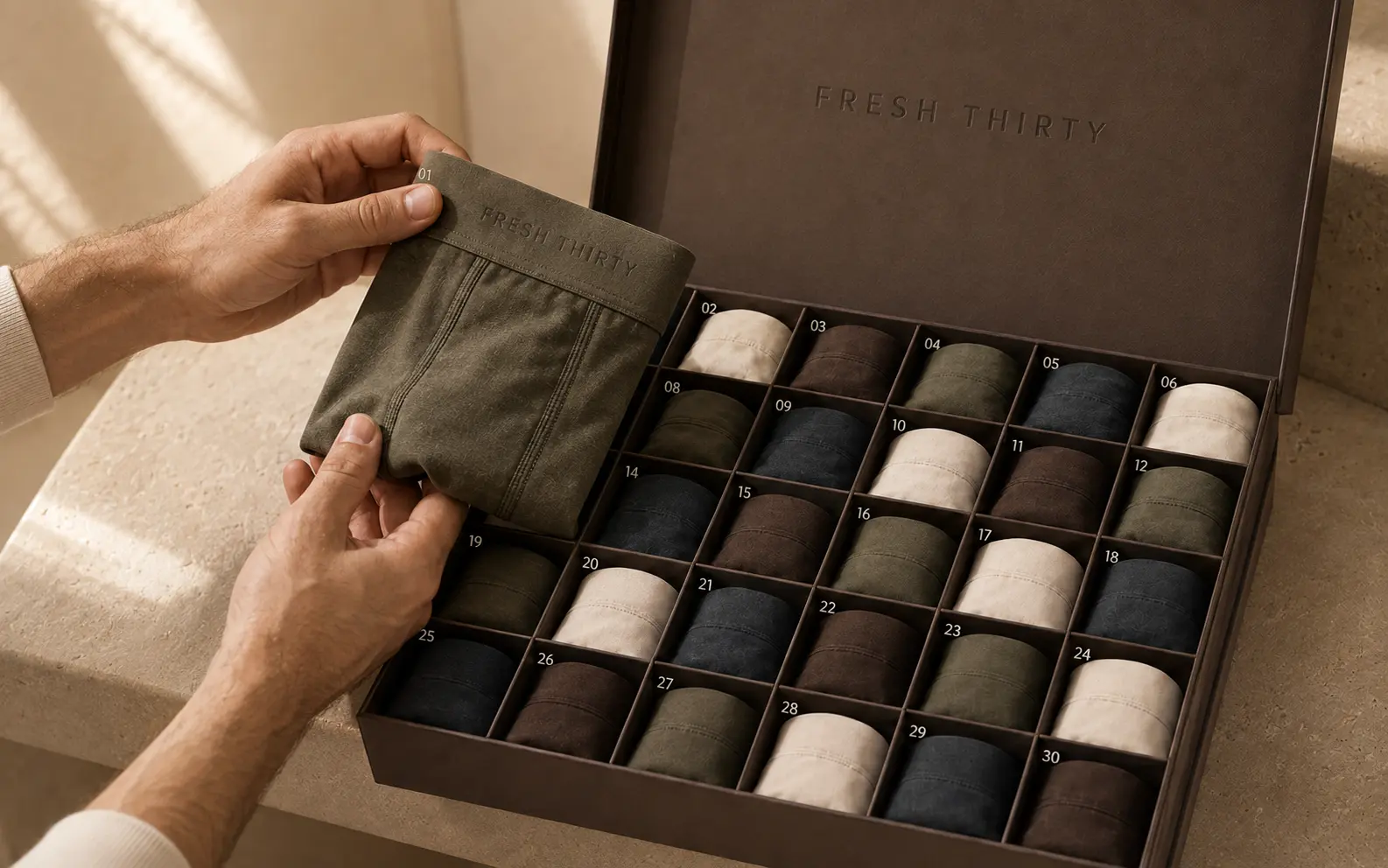 Fresh Thirty Day 01 premium unboxing